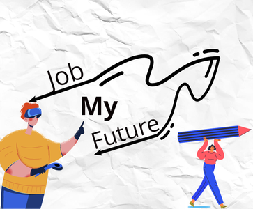 Logo My Job my Future by Simon Schönweger