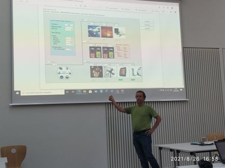 Abschlussveranstaltung Erasmus+ Projekt