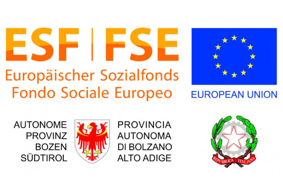 Logo ESF - Europäischer Sozialfond