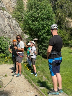 Klettern statt Schule! 