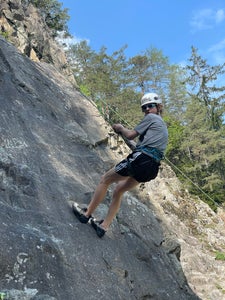 Klettern statt Schule! 