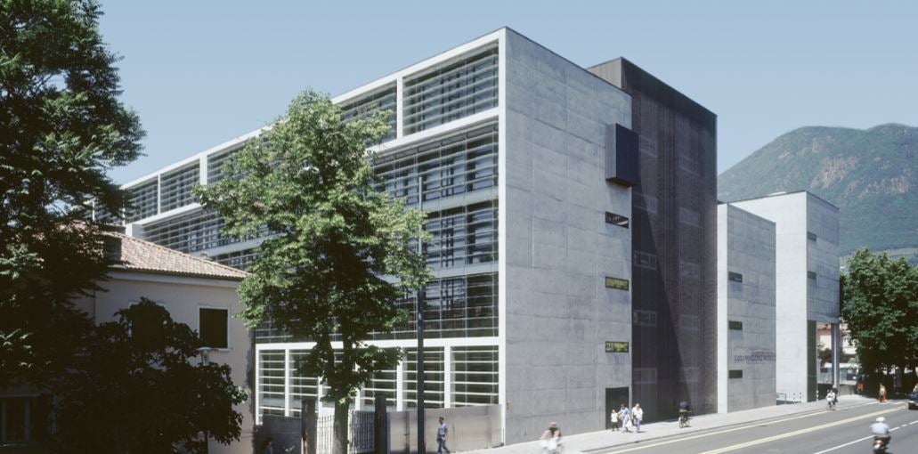 Außenansicht LBS Bozen