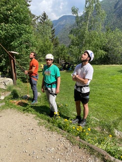 Klettern statt Schule! 