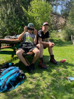 Klettern statt Schule! 