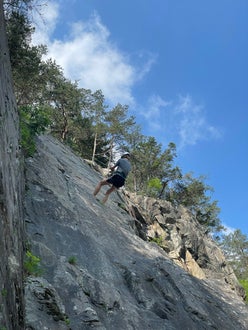 Klettern statt Schule! 