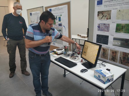 Abschlussveranstaltung Erasmus+ Projekt