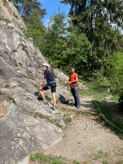 Klettern statt Schule! 