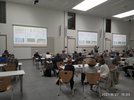 Abschlussveranstaltung Erasmus+ Projekt