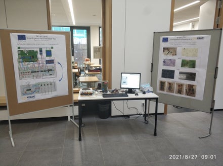 Abschlussveranstaltung Erasmus+ Projekt