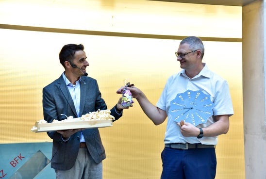 Rudi Gruber und Peter Prieth