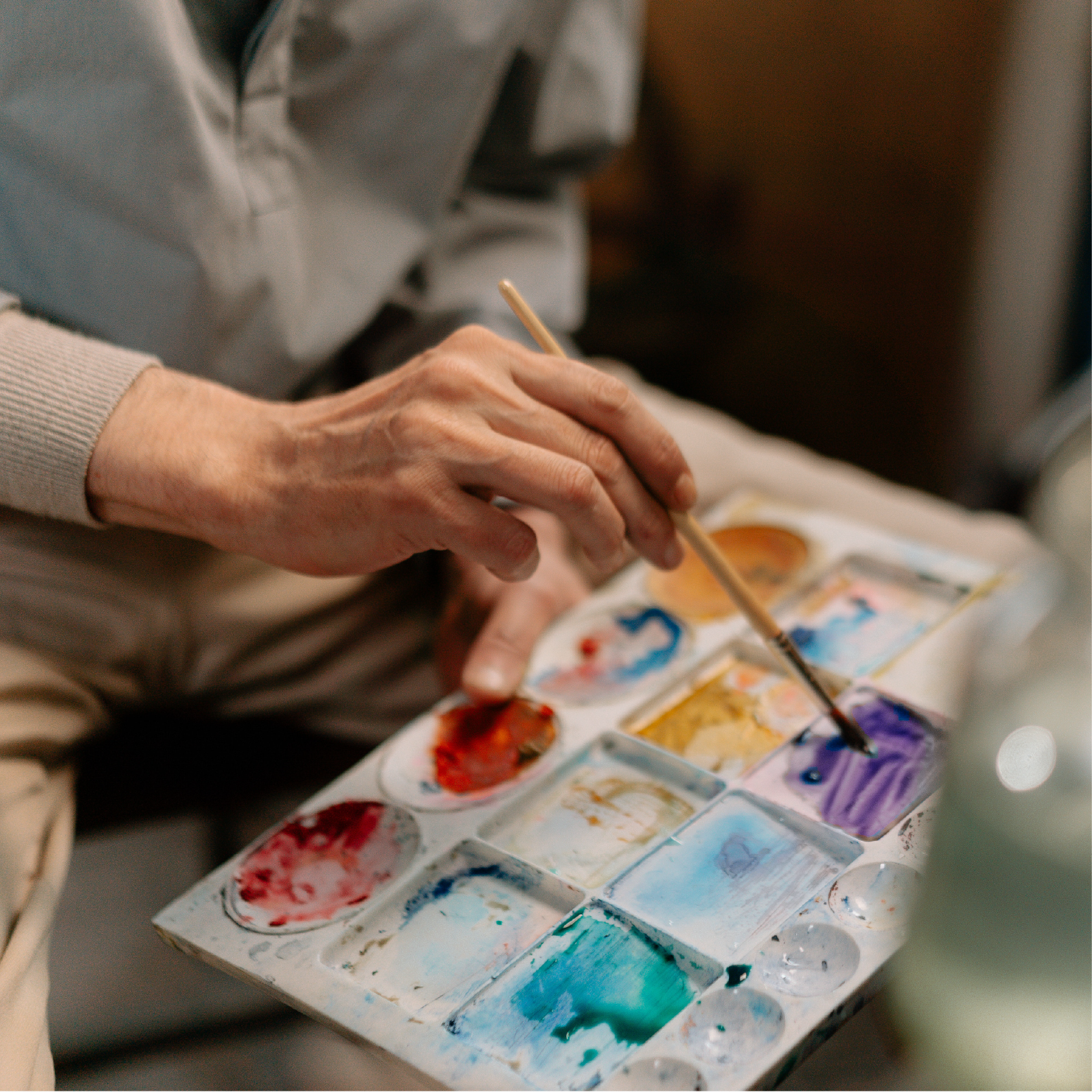 Introducing Jillian Kelshaw - not your average painter