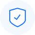 Insurance shield icon