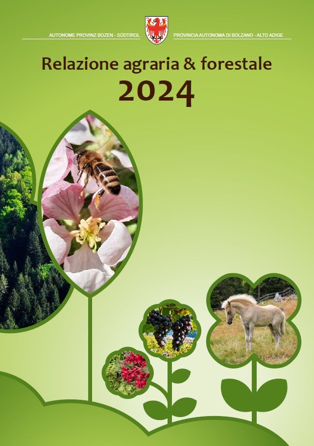 Relazione agraria e forestale 2024
