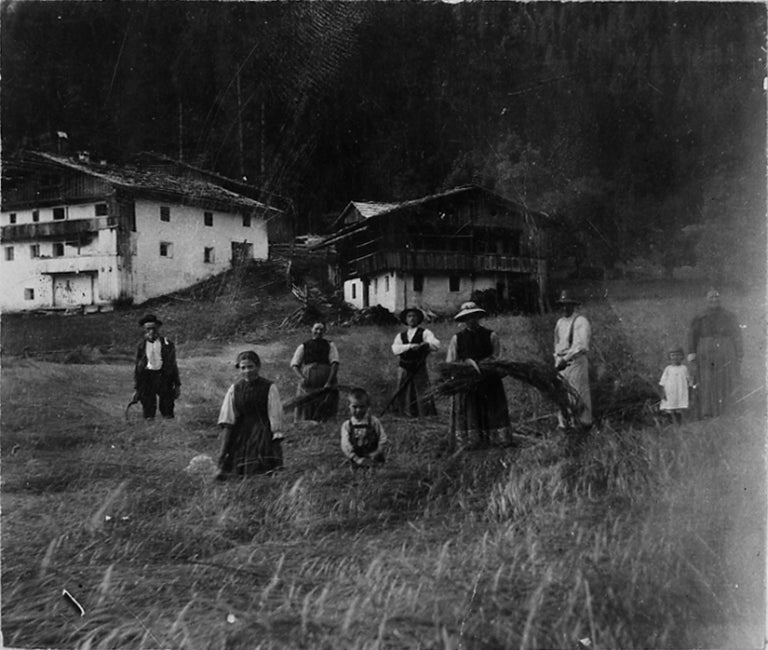 Wassermann in Mühlwald