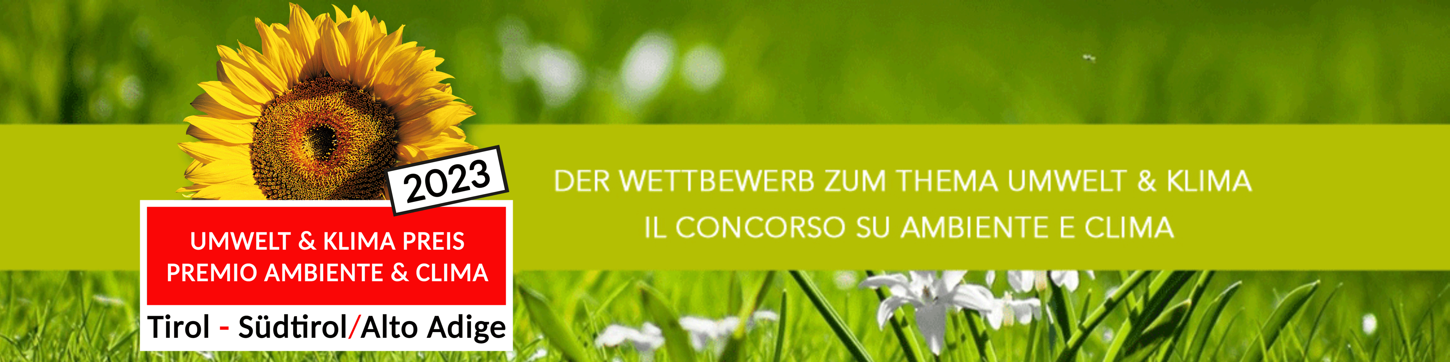 [external Link]: Umwelt & Klima Preis 2023: Kategorie Maßnahmen und Aktivitäten, 2. Platz