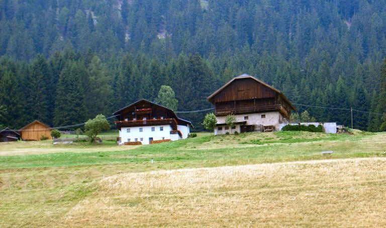 Geschlossener Hof ins Gsies