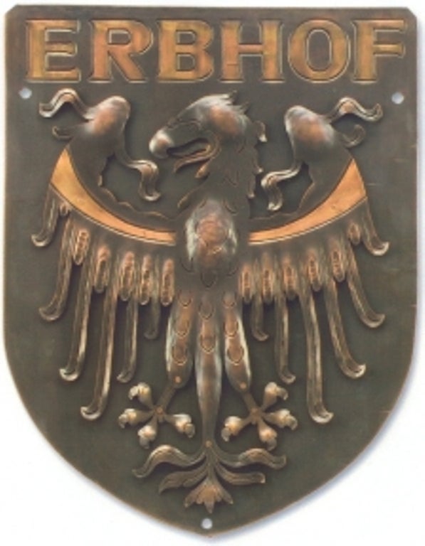Erbhofschild