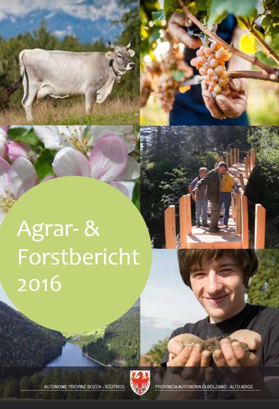 Agrar- und Forstbericht 2016