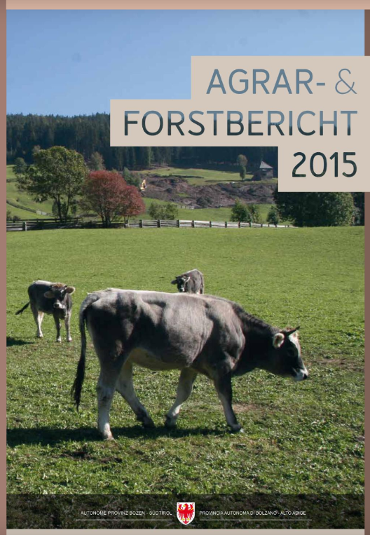 Agrar- und Forstbericht 2015