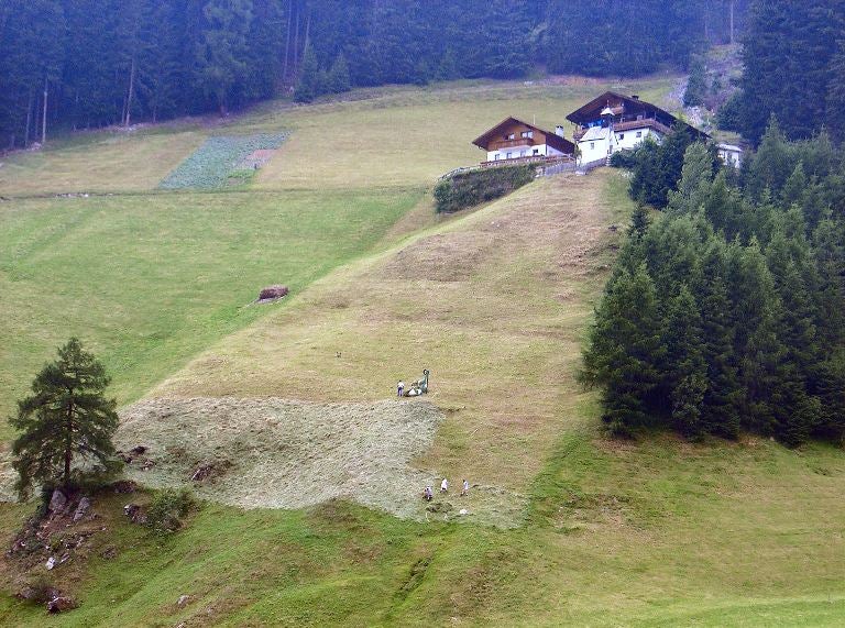 Weisbergerhof in Gsies