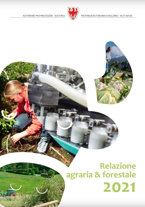 Relazione agraria e forestale 2021