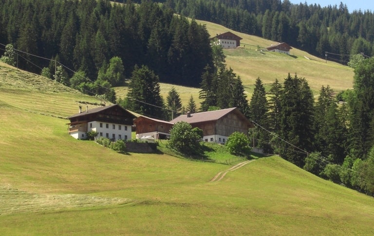 Hofstelle eines geschlossenen Hofes