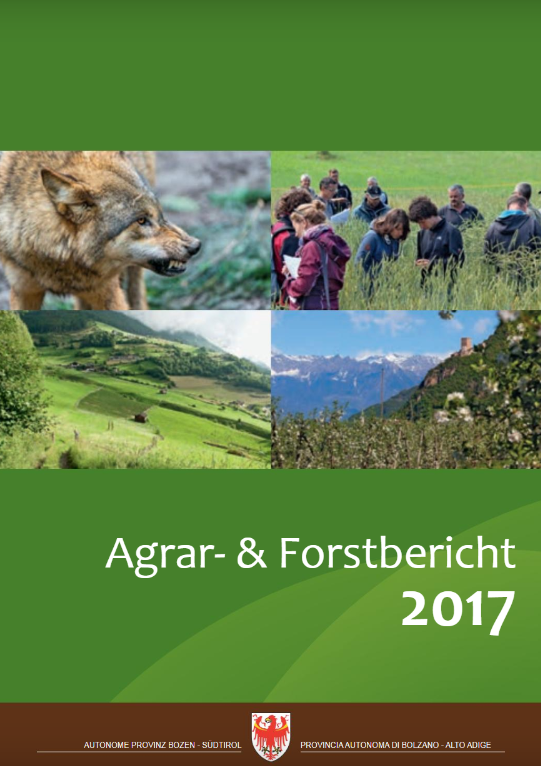 Agrar- und Forstbericht 2017