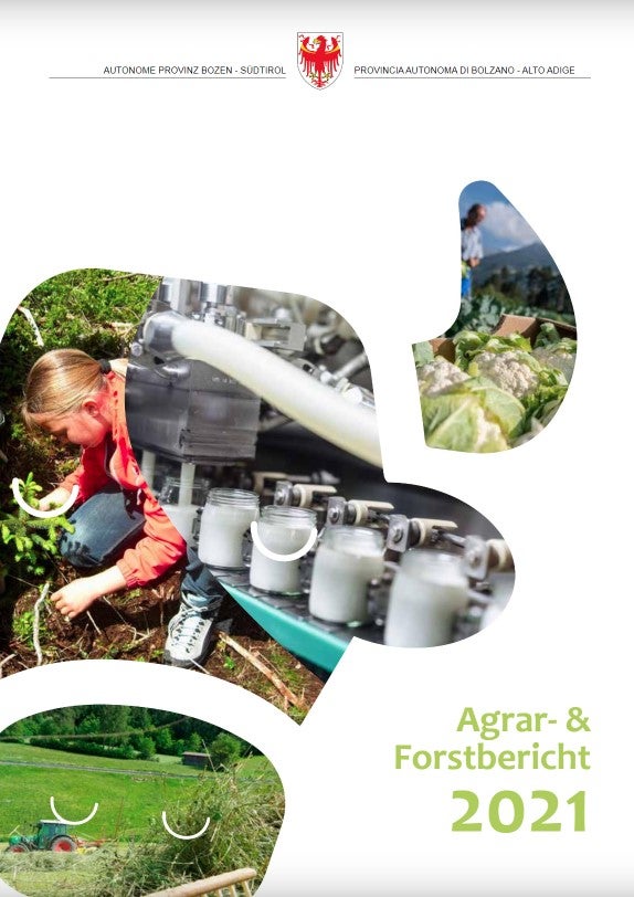 Agrar- und Forstbericht 2021