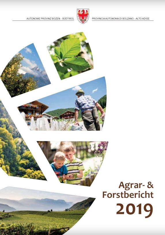 Agrar- und Forstbericht 2019