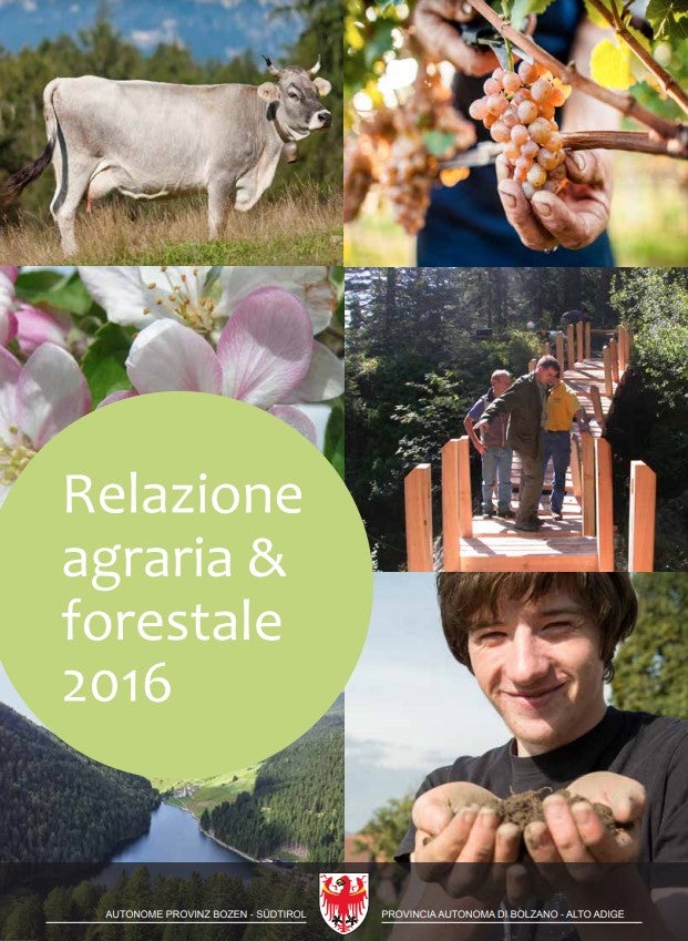 Relazione agraria e forestale 2016