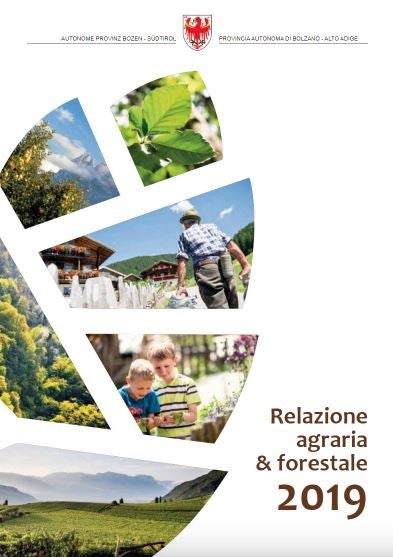Relazione agraria e forestale 2019