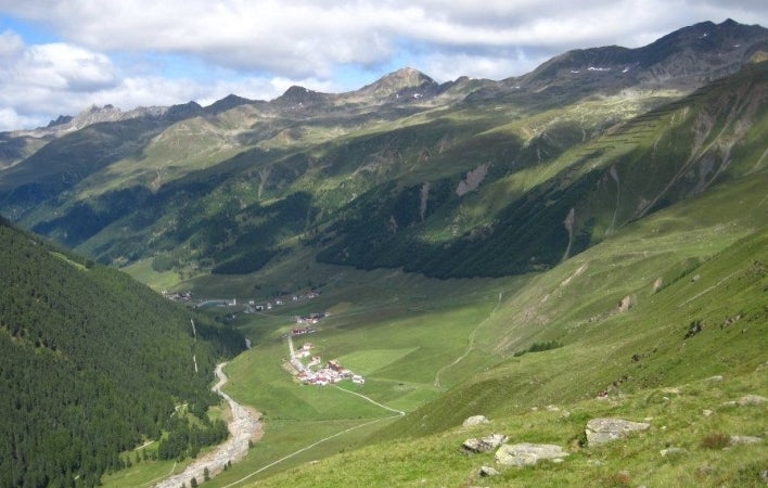Gemeinnutzungsgüter in Langtaufers