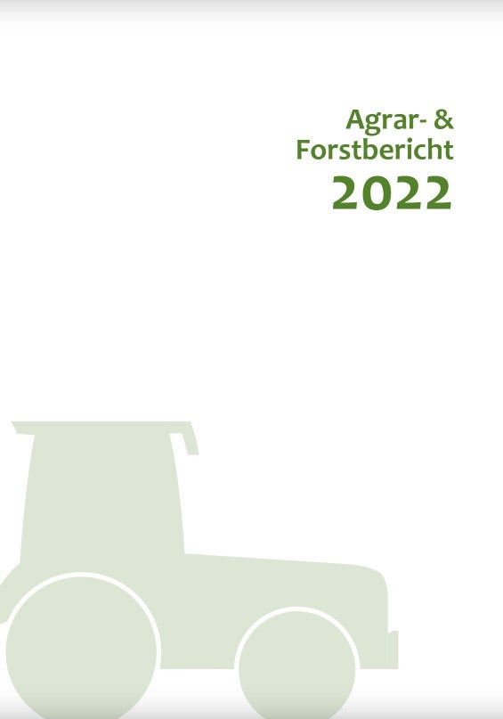 Agrar- und Forstbericht 2022