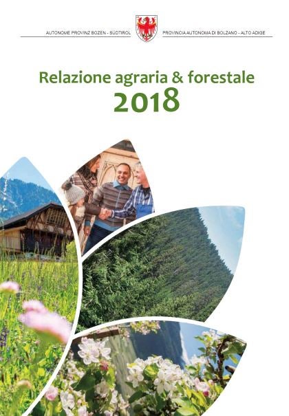 Relazione agraria e forestale 2018
