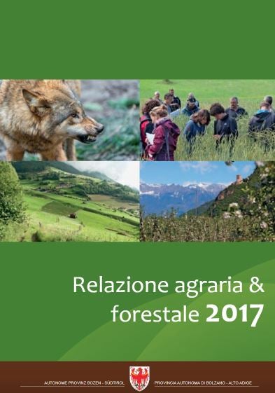 Relazione agraria e forestale 2017