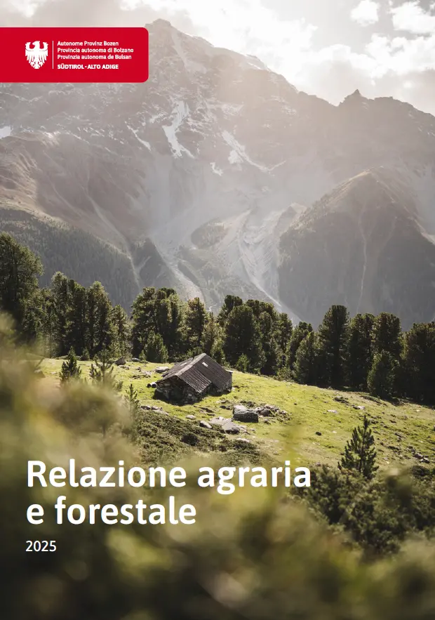 Relazione agraria e forestale 2025