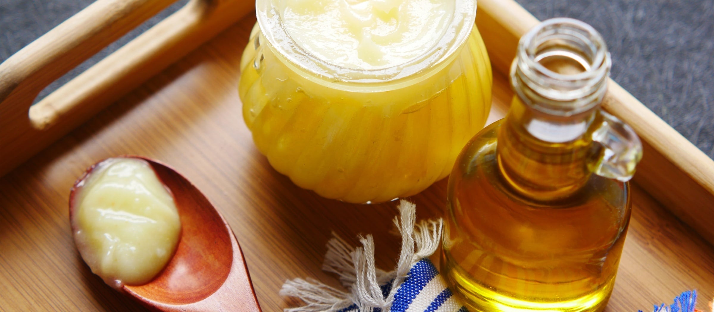 Ghee geklärte Butter selbst machen ENTDECKE DEIN NEO