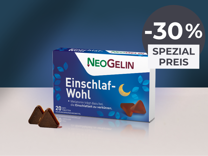 Einschlafschwierigkeiten? NeoGelin Einschlaf-Wohl | ENTDECKE DEIN NEO