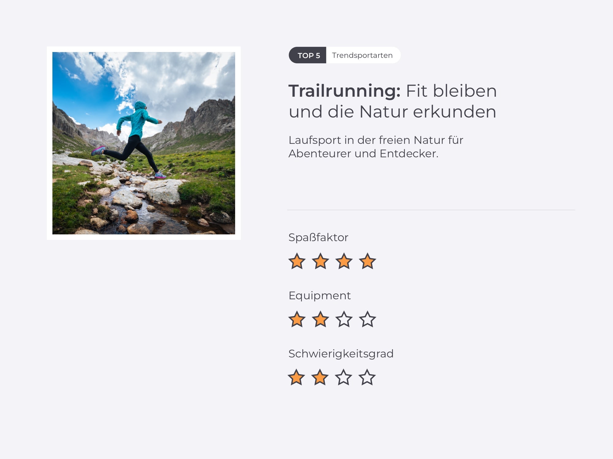 Trendsportarten für den Frühling | ENTDECKE DEIN NEO