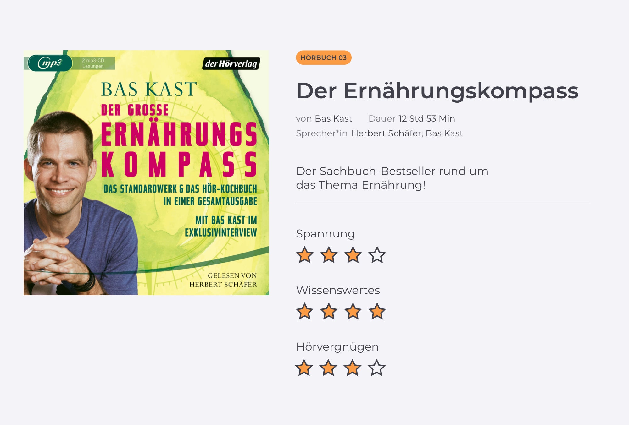 Bas Kast (Autor, Sprecher) - Bücher