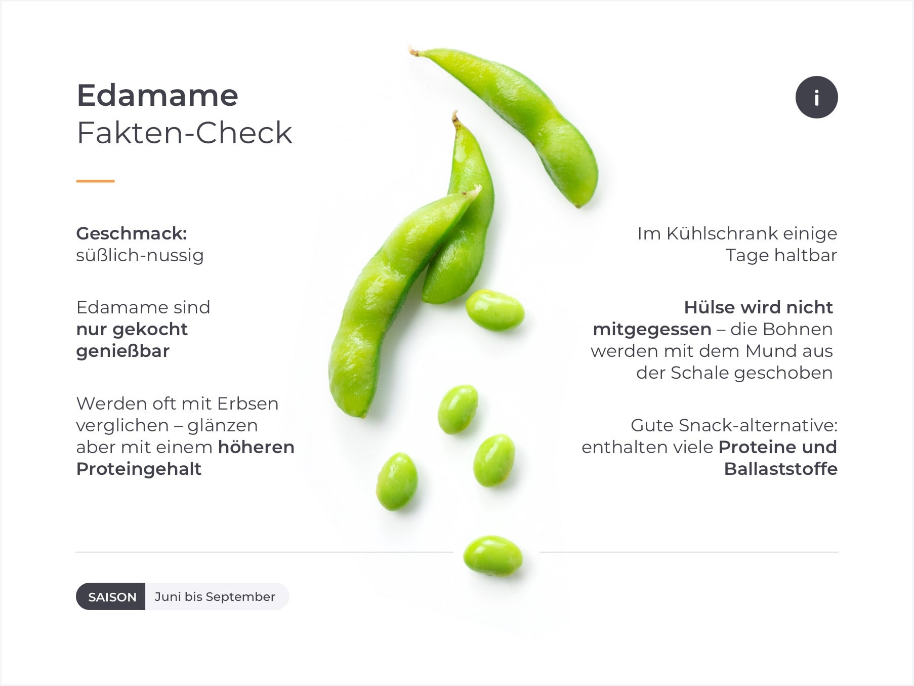 Japanische Sojabohne EdamameRezepte