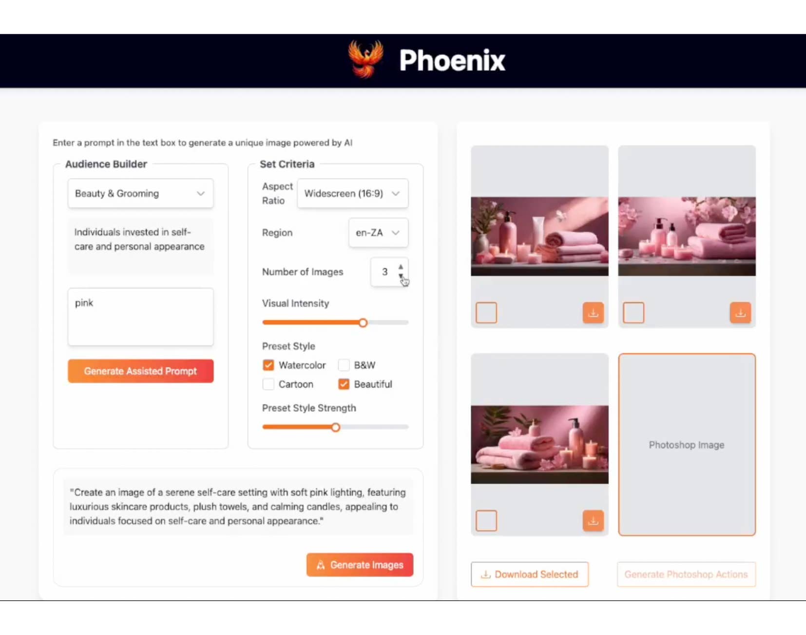The Phoenix Project is an all-in-one platform that accelerates campaign ideation & execution