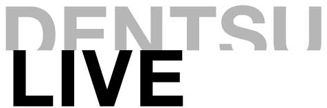Dentsu LIVE logo