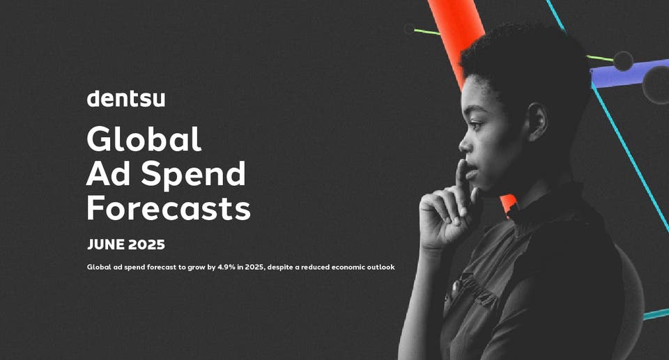 Global Ad Spend Forecasts June 2025