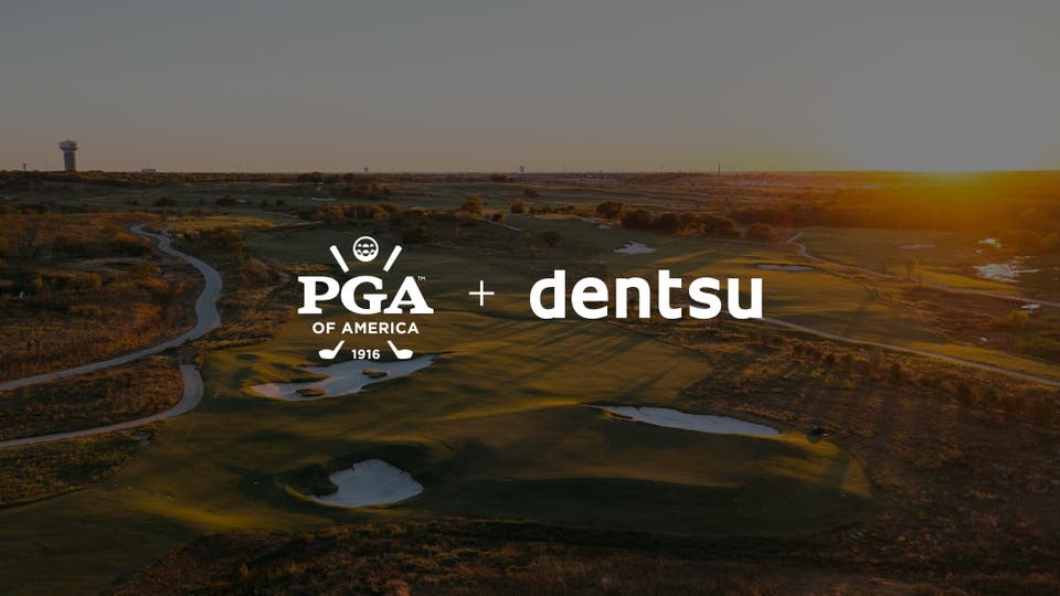 PGA of America and Dentsu