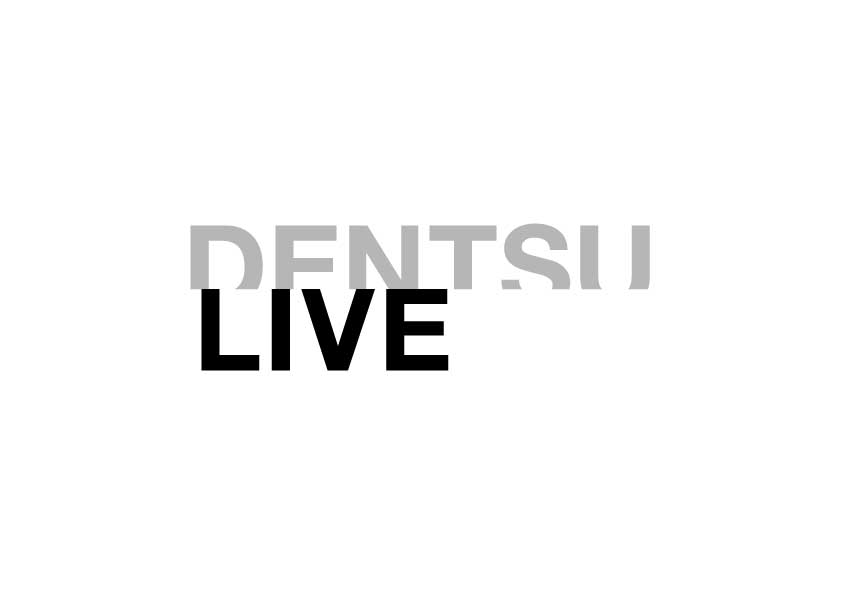 Dentsu LIVE logo