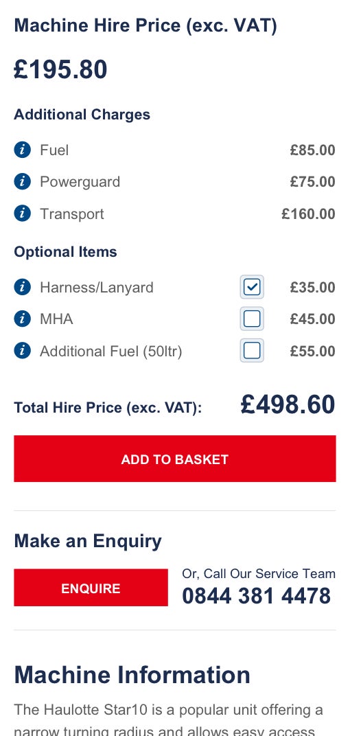 Nationwide Platforms purchasing options
