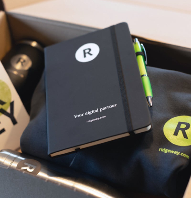 Ridgeway new starter merchandise