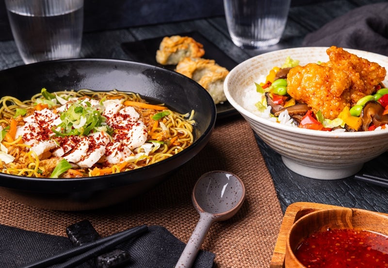 Taiko Food Desktop Website View 3/4 View