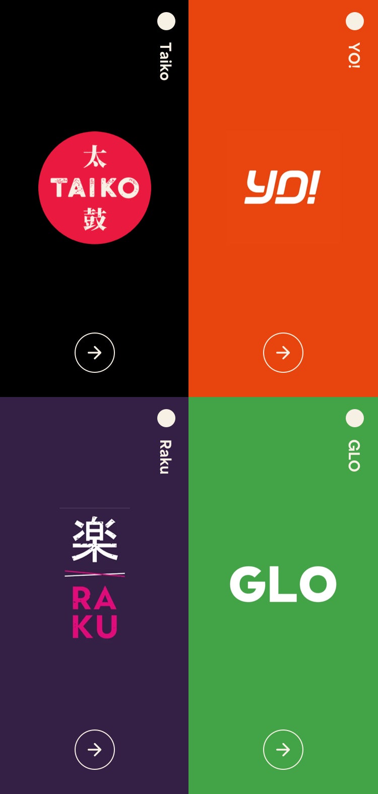 Taiko Food Mobile Brands